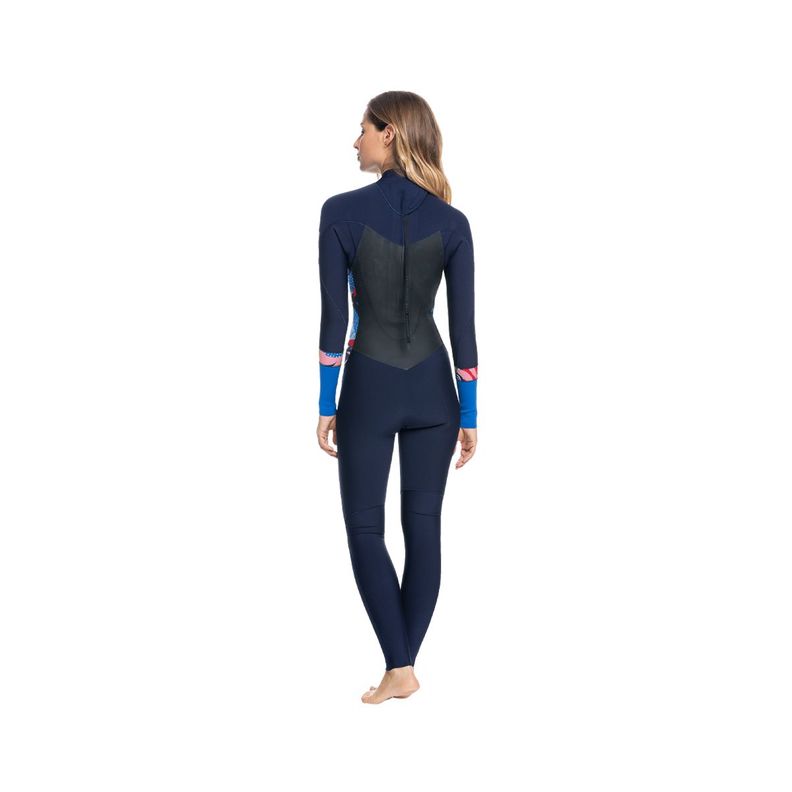 Traje de Neopreno Roxy Syncro 4/3mm Mujer Navy/Blue-2
