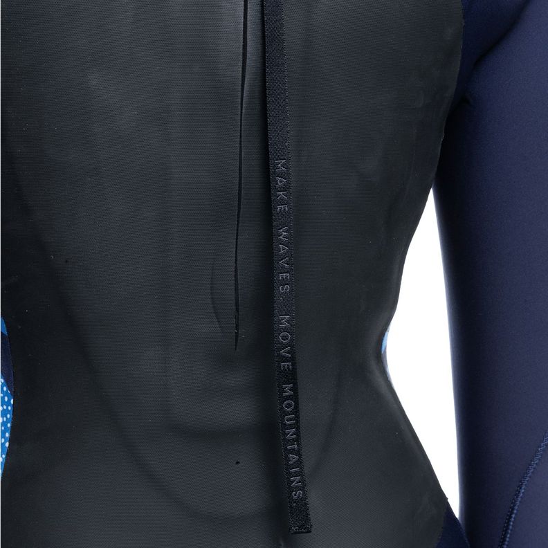 Traje de Neopreno Roxy Syncro 4/3mm Mujer Navy/Blue-3
