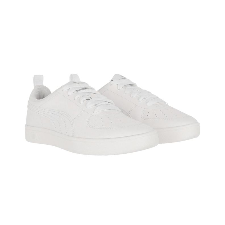 Zapatilla Puma Rickie Joven White-2