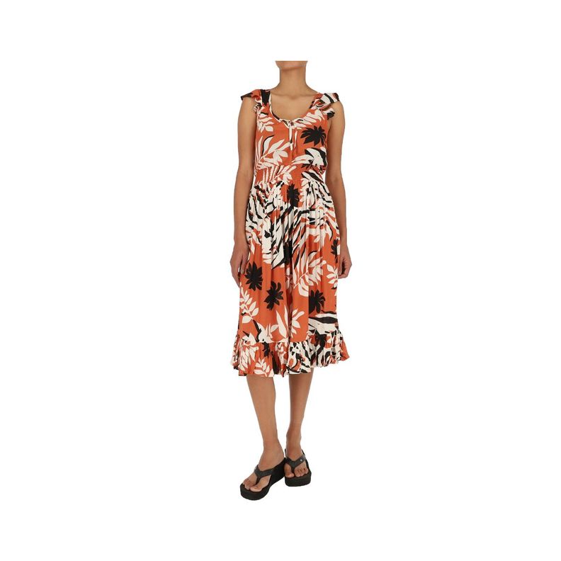 Vestido Roxy To Skip Mujer Auburn Savana-0