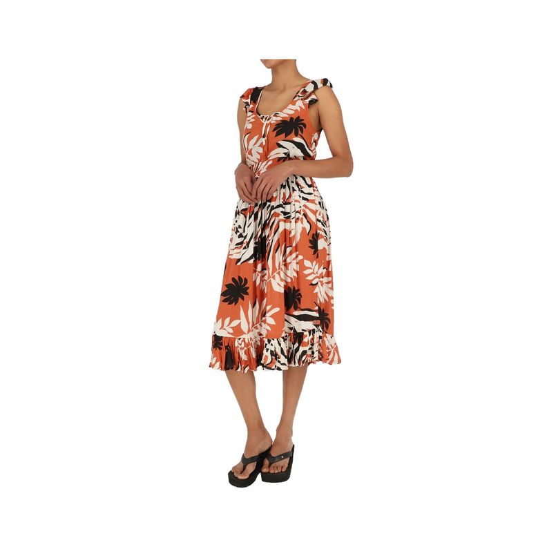 Vestido Roxy To Skip Mujer Auburn Savana-1