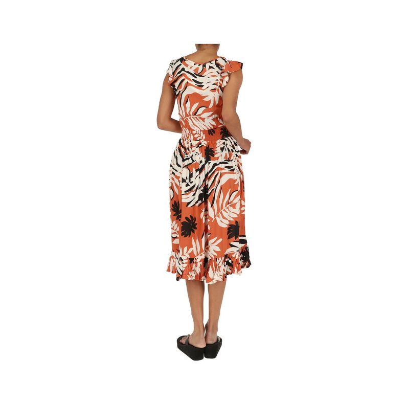 Vestido Roxy To Skip Mujer Auburn Savana-2