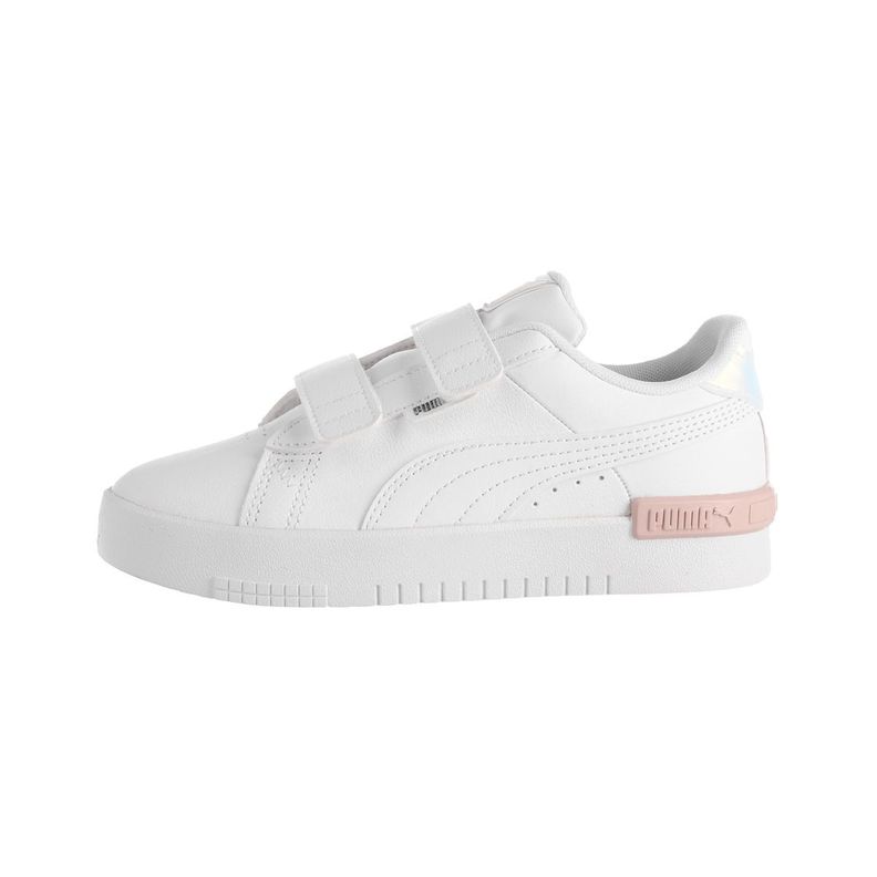 Zapatilla Puma Jada Holo 2.0 V Niña Blancas-0