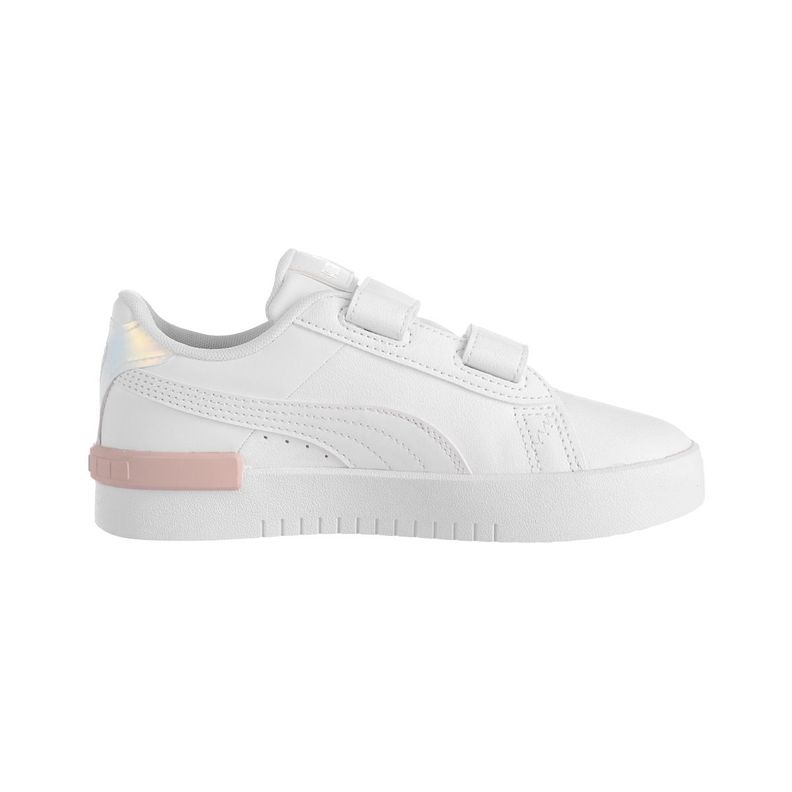 Zapatilla Puma Jada Holo 2.0 V Niña Blancas-1