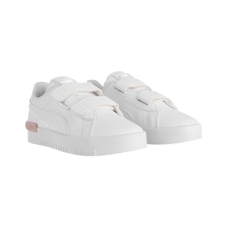 Zapatilla Puma Jada Holo 2.0 V Niña Blancas-2