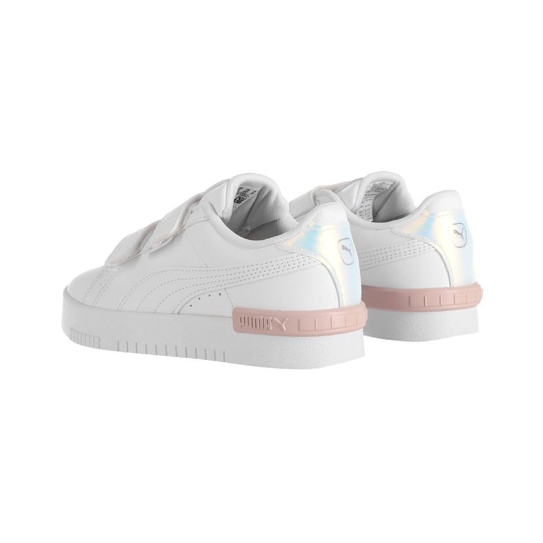 Zapatilla Puma Jada Holo 2.0 V Niña Blancas-3