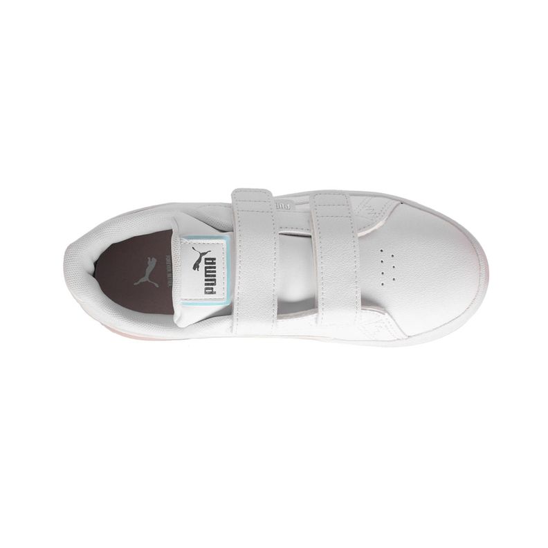 Zapatilla Puma Jada Holo 2.0 V Niña Blancas-4