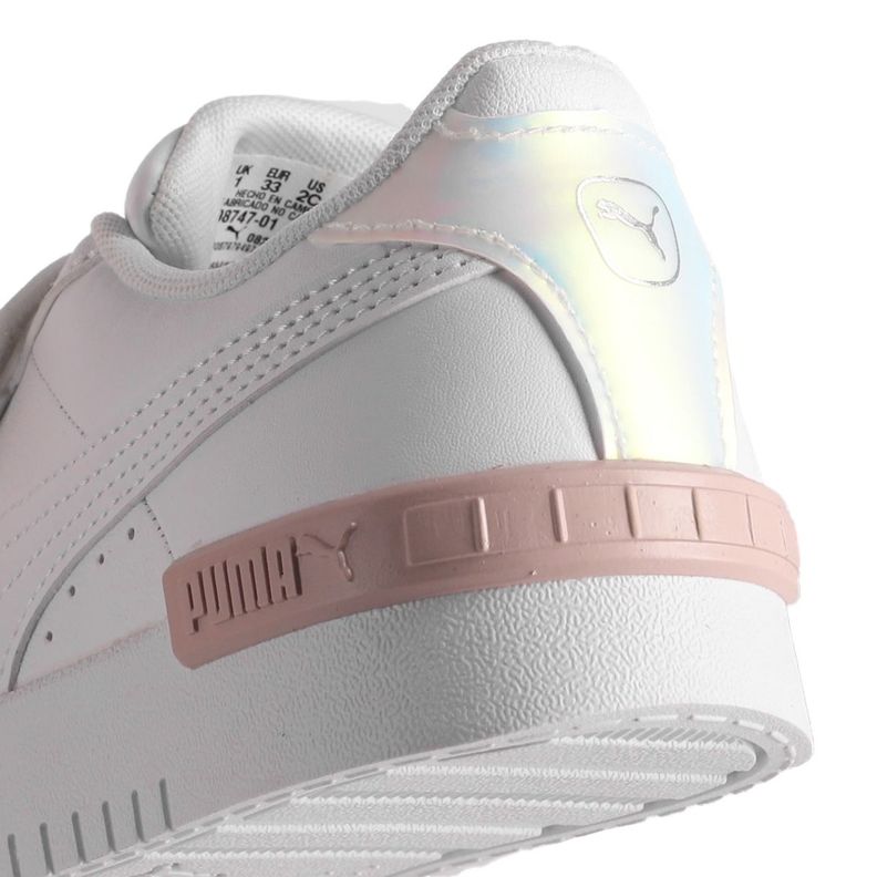 Zapatilla Puma Jada Holo 2.0 V Niña Blancas-5