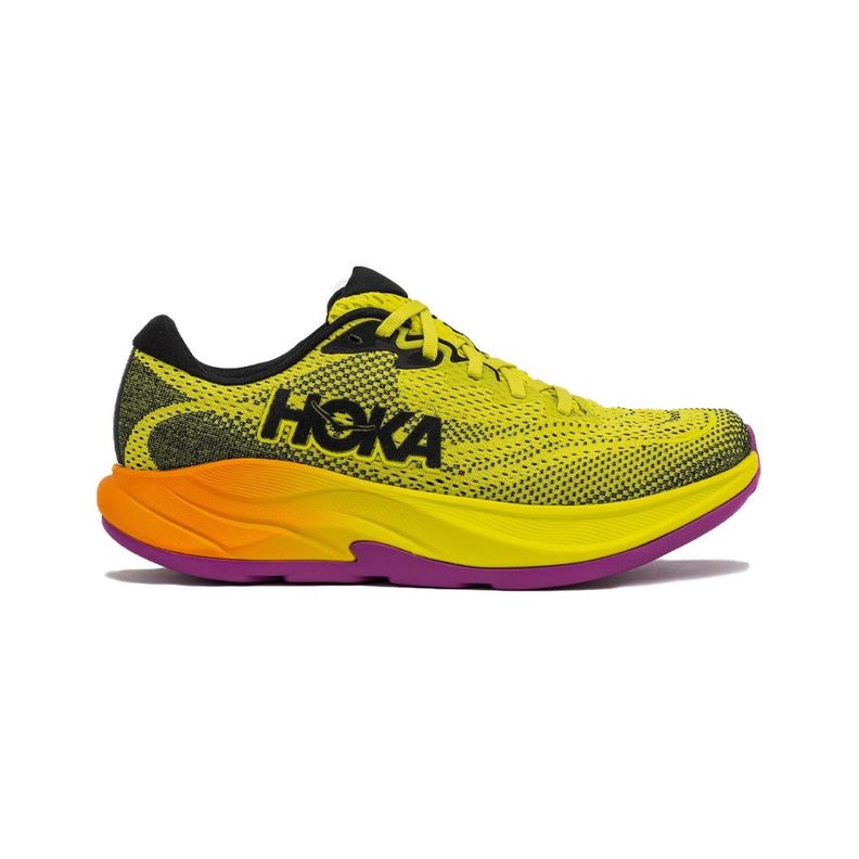 Zapatillas Hoka Rincon 4 Hombre Citrus/Black-0