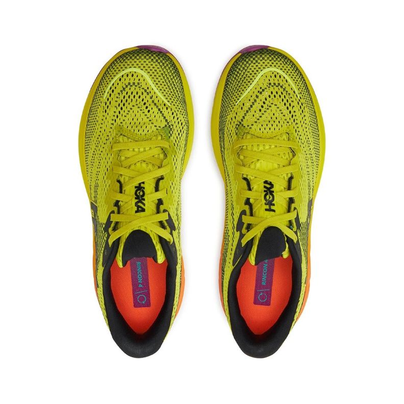 Zapatillas Hoka Rincon 4 Hombre Citrus/Black-1