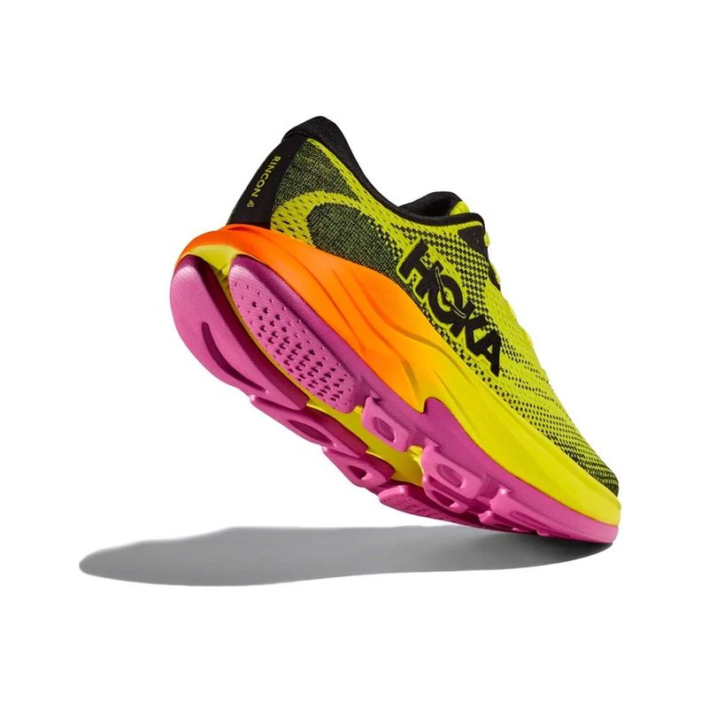 Zapatillas Hoka Rincon 4 Hombre Citrus/Black-2