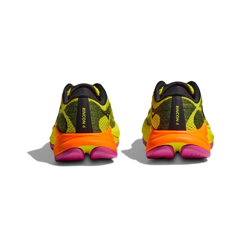 Zapatillas Hoka Rincon 4 Hombre Citrus/Black-3