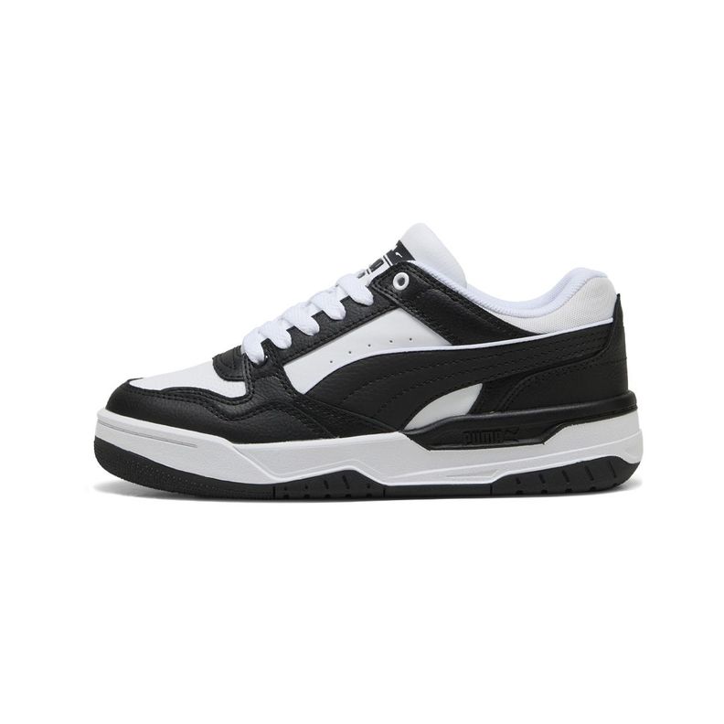 Zapatillas Urbanas Joven Rebound Retro Puma Negro/Blanco-0
