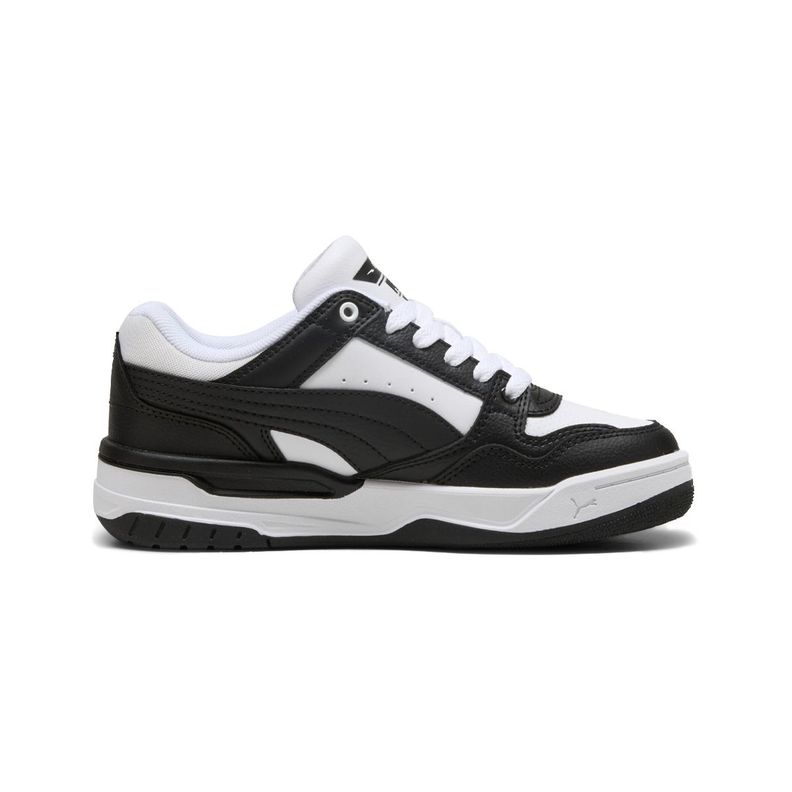 Zapatillas Urbanas Joven Rebound Retro Puma Negro/Blanco-1