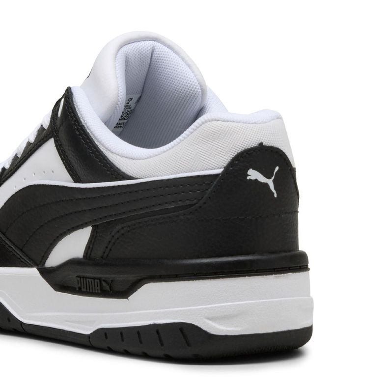 Zapatillas Urbanas Joven Rebound Retro Puma Negro/Blanco-3