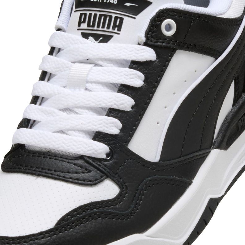Zapatillas Urbanas Joven Rebound Retro Puma Negro/Blanco-5