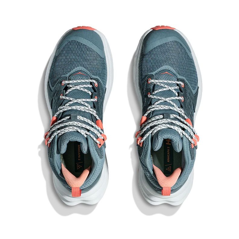 Zapatillas Hoka Anacapa 2 Mid GORE-TEX Mountain Mujer Fog-1