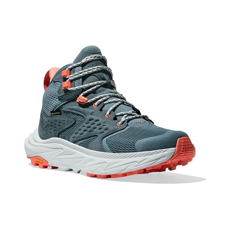 Zapatillas Hoka Anacapa 2 Mid GORE-TEX Mountain Mujer Fog-5