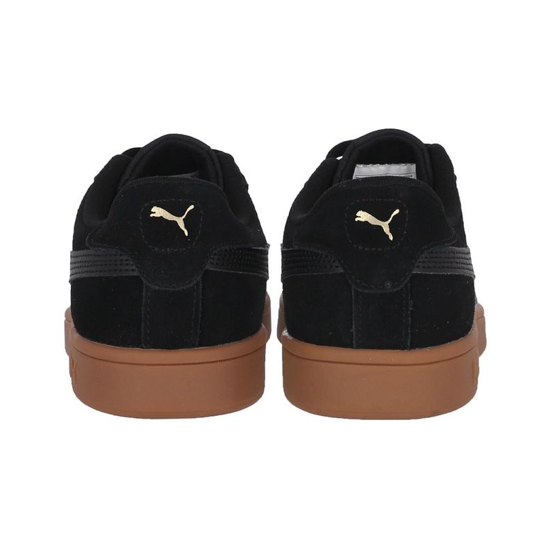 Zapatilla Puma Smash 3.0 Hombre Black/Gold/Gum-3
