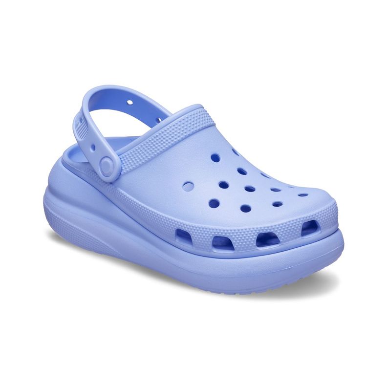 Zueco Crocs Classic Crush Mujer Morado