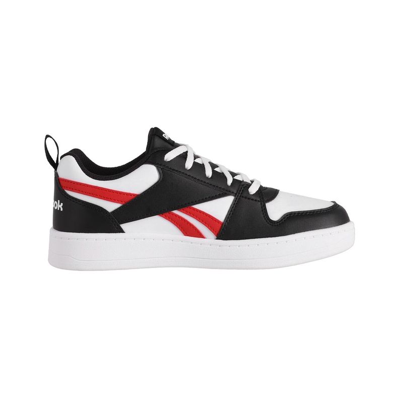Zapatilla Reebok Royal Prime 2.0 Joven Negras/Blancas/Rojas-1