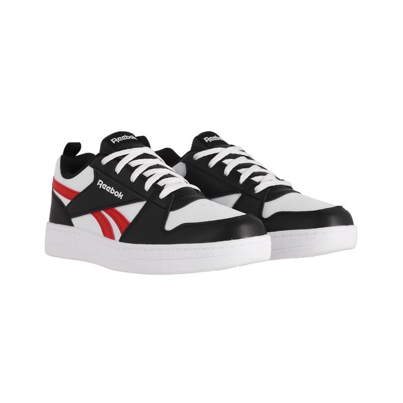Zapatilla Reebok Royal Prime 2.0 Joven Negras/Blancas/Rojas-2