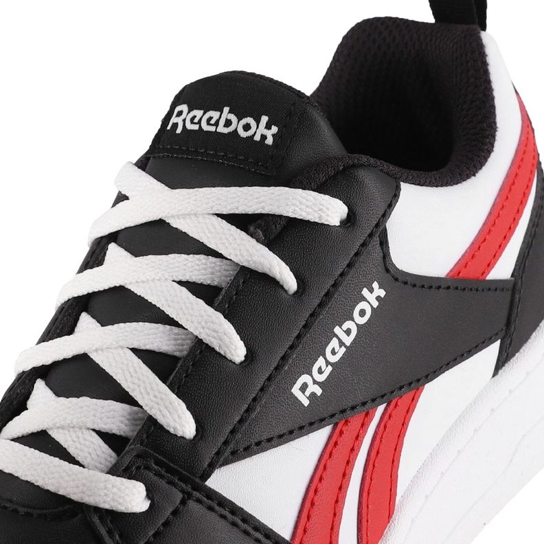 Zapatilla Reebok Royal Prime 2.0 Joven Negras/Blancas/Rojas-5