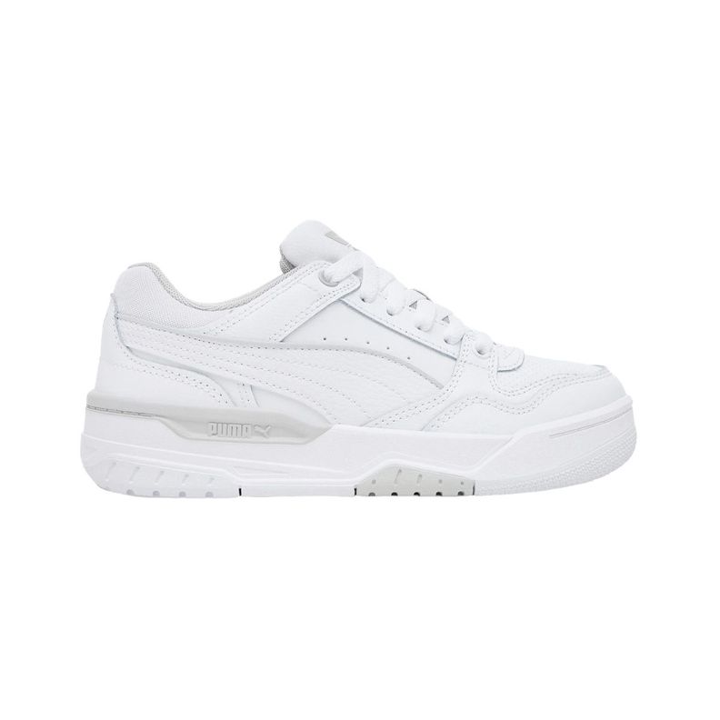 Zapatillas Urbanas Joven Rebound Retro Puma Blancas-0