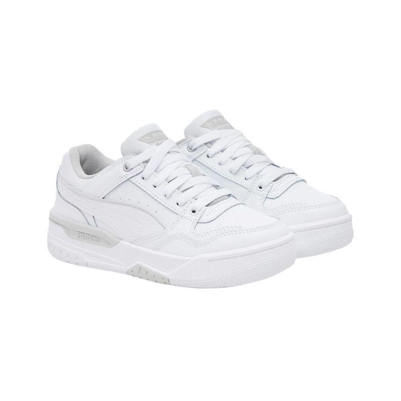 Zapatillas Urbanas Joven Rebound Retro Puma Blancas-2