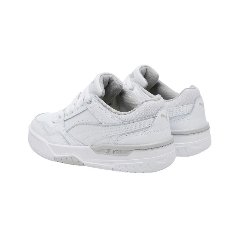 Zapatillas Urbanas Joven Rebound Retro Puma Blancas-3