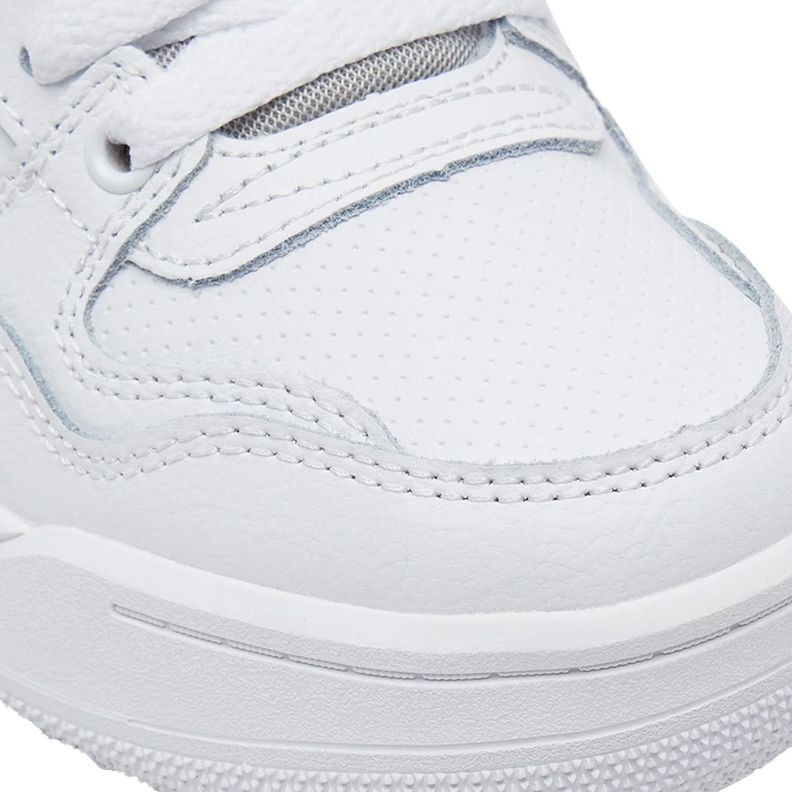 Zapatillas Urbanas Joven Rebound Retro Puma Blancas-4