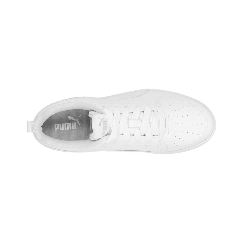 Zapatilla Puma Rickie Hombre Blanco-4