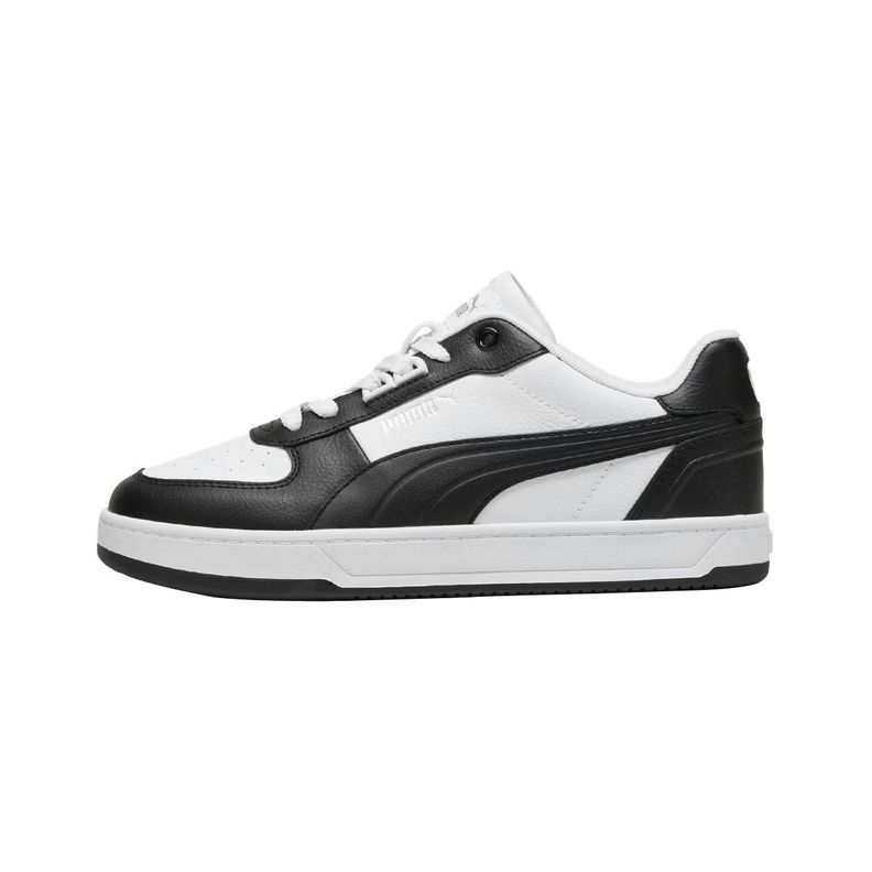 Zapatillas Urbanas Puma Caven 2.0 Lux Unisex Blancas/Negras-0