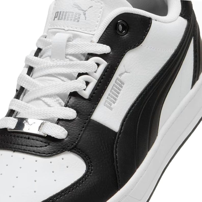 Zapatillas Urbanas Puma Caven 2.0 Lux Unisex Blancas/Negras-5