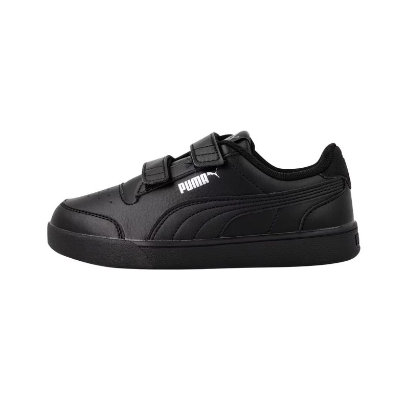 Zapatillas Urbanas Niños Shuffle Puma Negras-0
