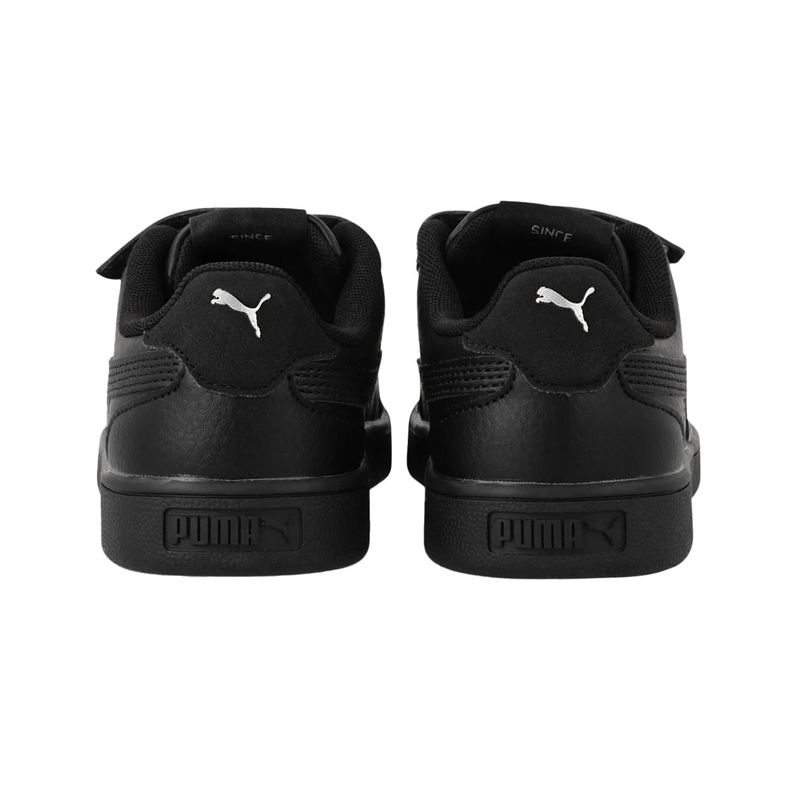 Zapatillas Urbanas Niños Shuffle Puma Negras-3