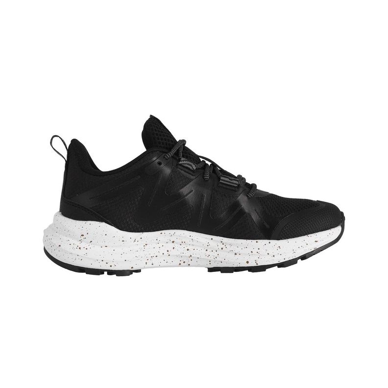 Zapatilla Puma Reflect Lite Trail Hombre Negras/Doradas-1