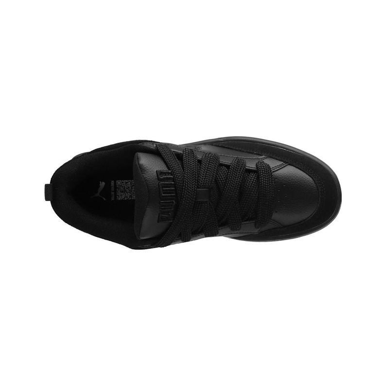 Zapatilla Puma Park Lifestyle SD Hombre Negras-4