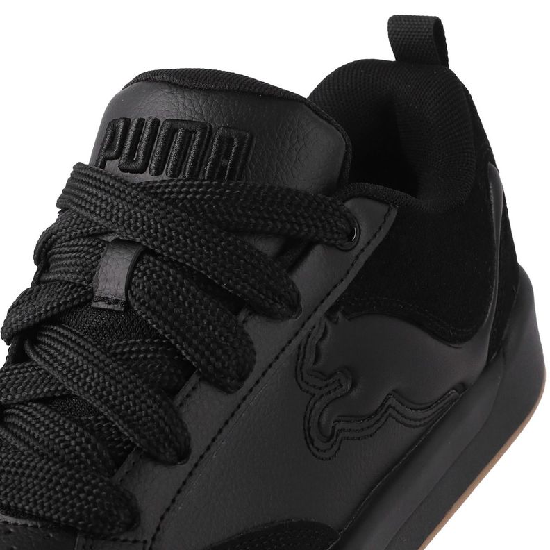 Zapatilla Puma Park Lifestyle SD Hombre Negras-5