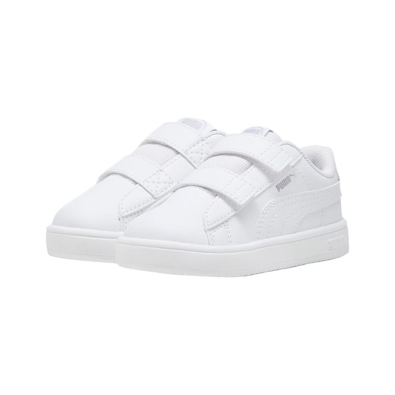 Zapatillas Urbanas Baby Rickie Classic V Puma Blancas-2
