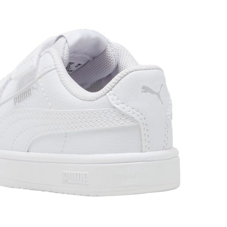 Zapatillas Urbanas Baby Rickie Classic V Puma Blancas-3