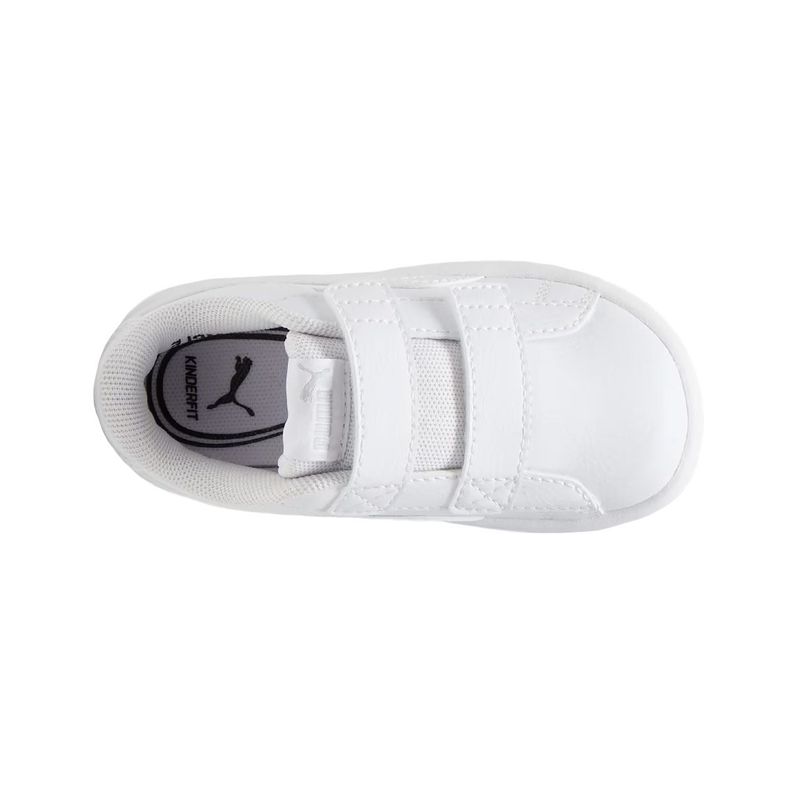 Zapatillas Urbanas Baby Rickie Classic V Puma Blancas-4
