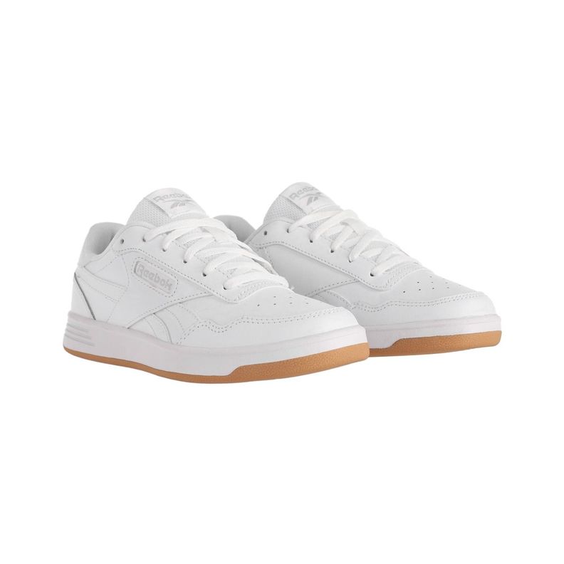 Zapatilla Reebok Classics Court Advanc Mujer Blancas-2
