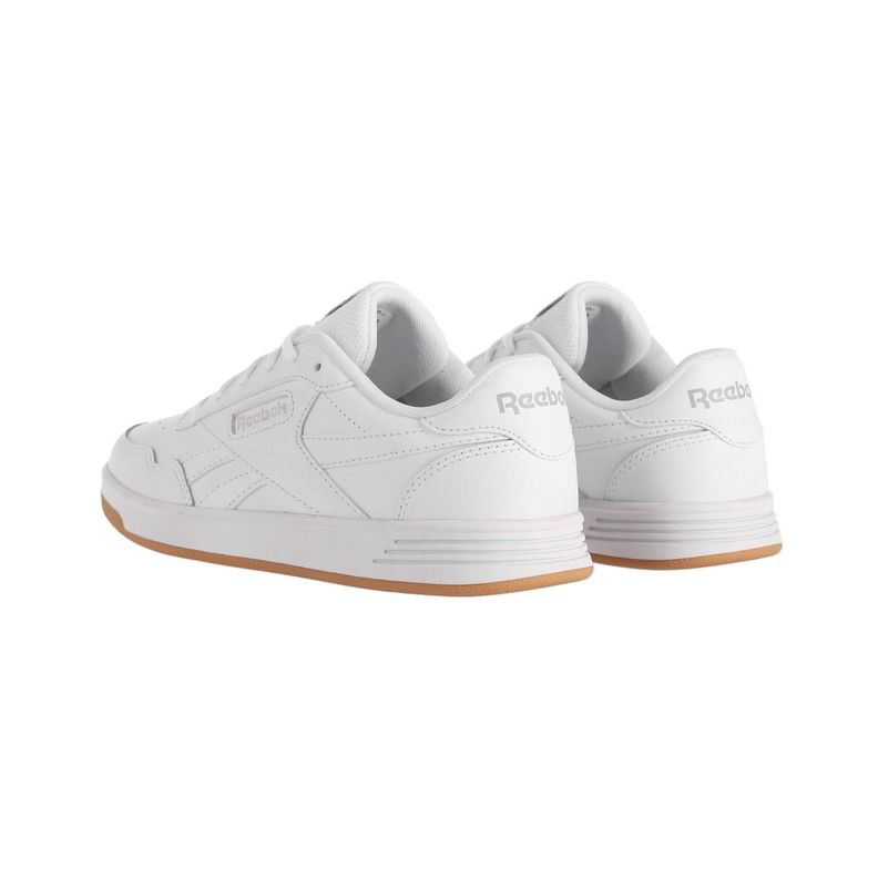 Zapatilla Reebok Classics Court Advanc Mujer Blancas-3