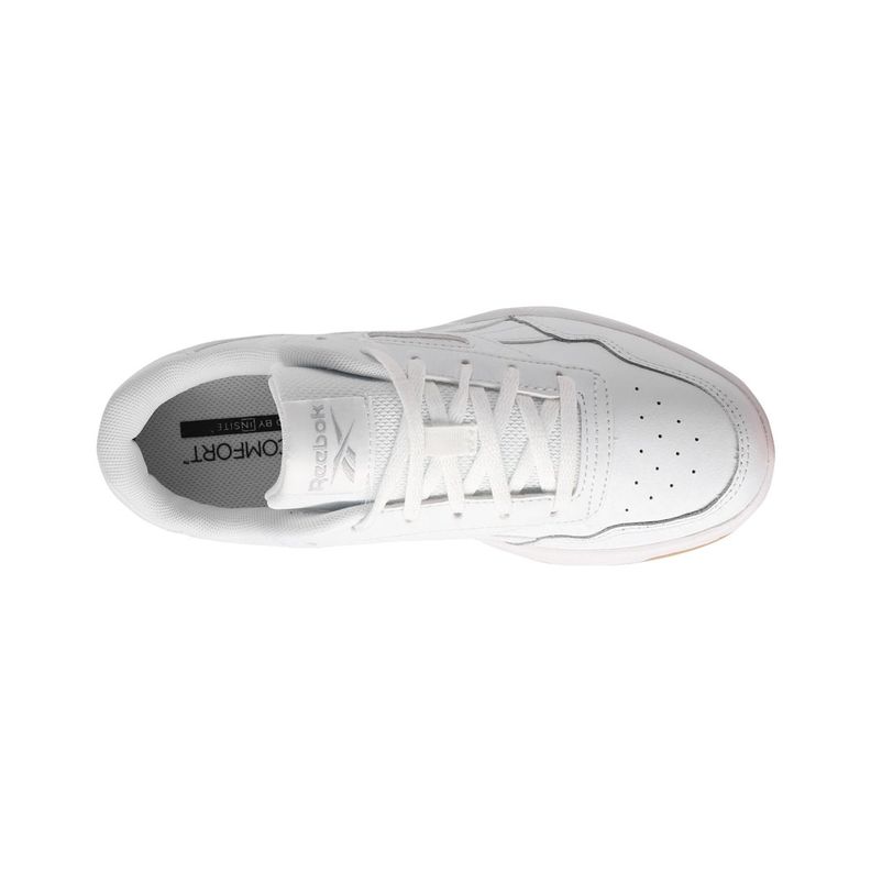 Zapatilla Reebok Classics Court Advanc Mujer Blancas-4