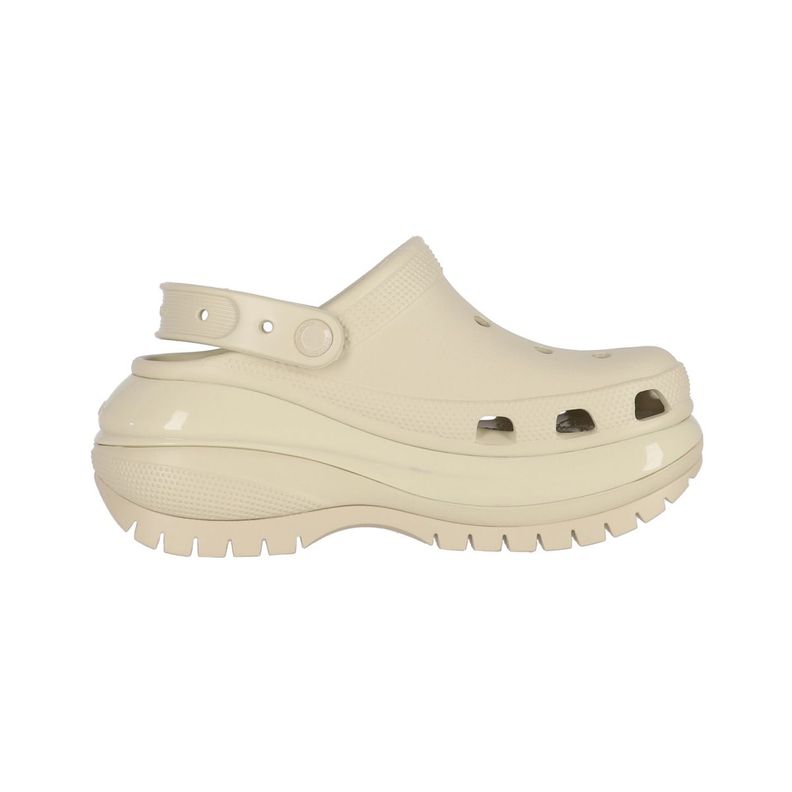 Zueco Crocs Mega Crush Clog Hombre Beige-2