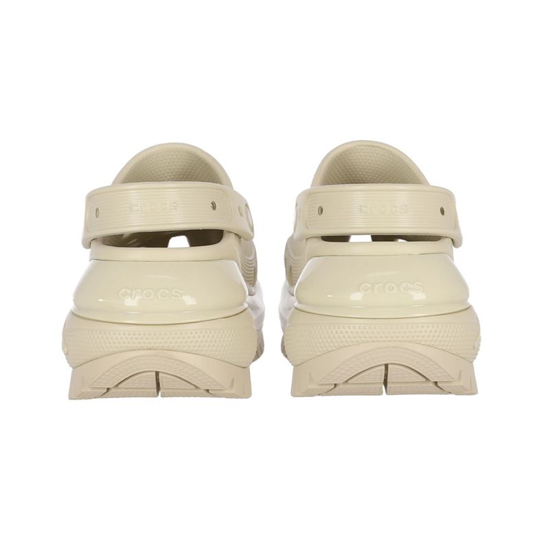 Zueco Crocs Mega Crush Clog Hombre Beige-3
