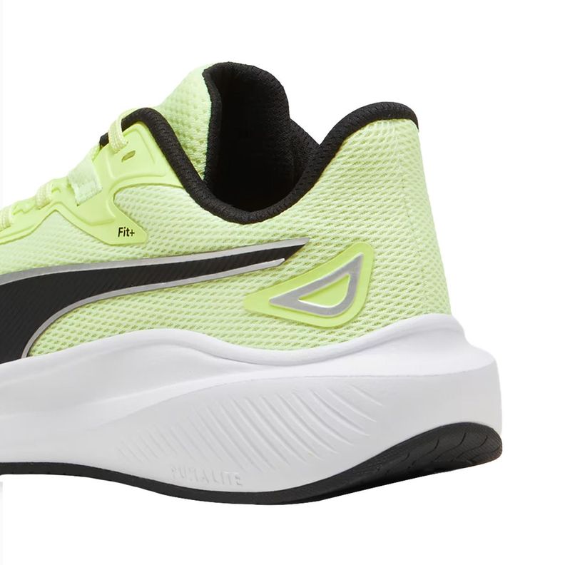 Zapatillas Running Puma Skyrocket Lite Unisex Amarillas-3