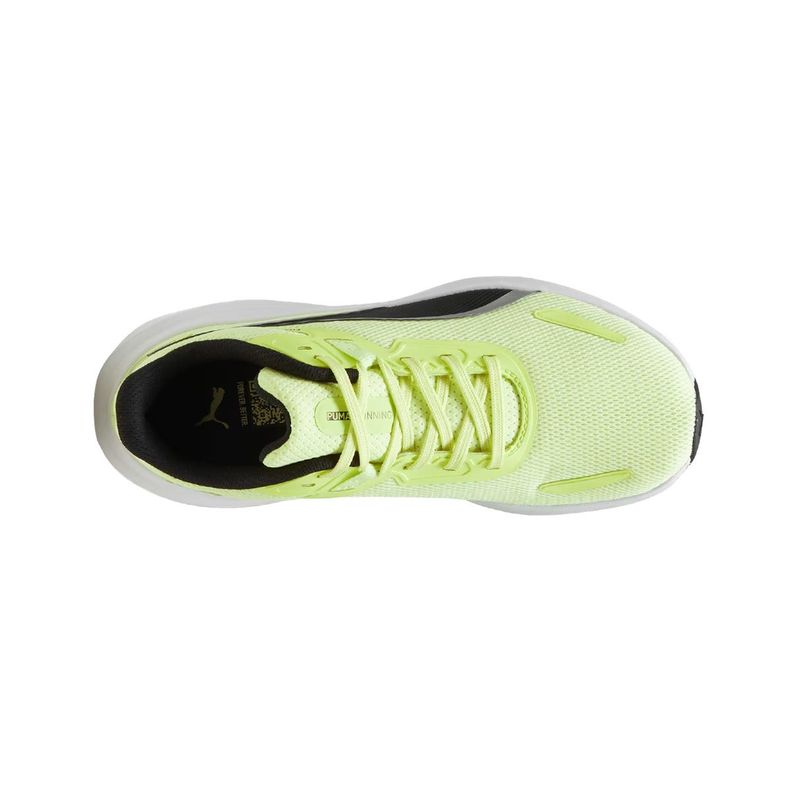 Zapatillas Running Puma Skyrocket Lite Unisex Amarillas-4