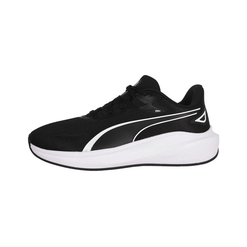 Zapatilla Puma Skyrocket Lite Hombre Negras/Blancas-0